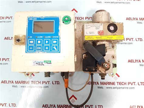 Deckma hamburg omd-2005 bilge alarm monitor – Aeliya Marine Tech