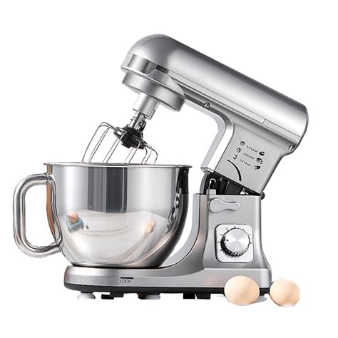 FOHERE Stand Mixer with Double Hook, Multifunctional Dough Maker, 6 ...