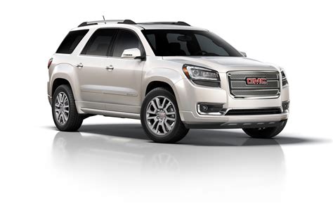 2016 GMC Acadia Introduced With OnStar 4G LTE - autoevolution