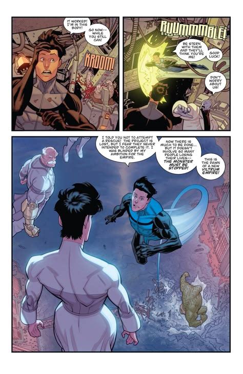 Invincible Anissa Art