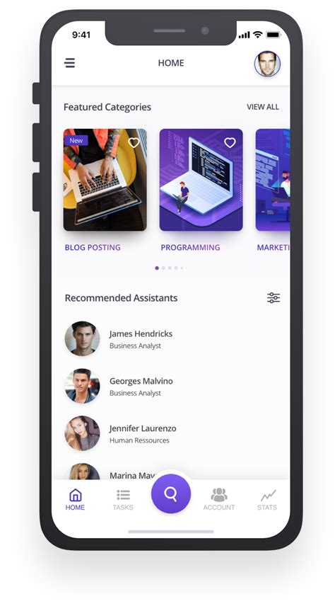 Image result for Virtual Assistant Design