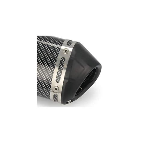 Buy Templehorse Universal 1.5 Inlet Exhaust Muffler With Removable DB ...