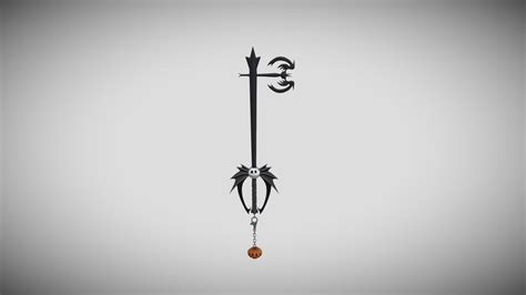 Pumpkinhead Keyblade - Download Free 3D model by Paulo Henrique Perci ...