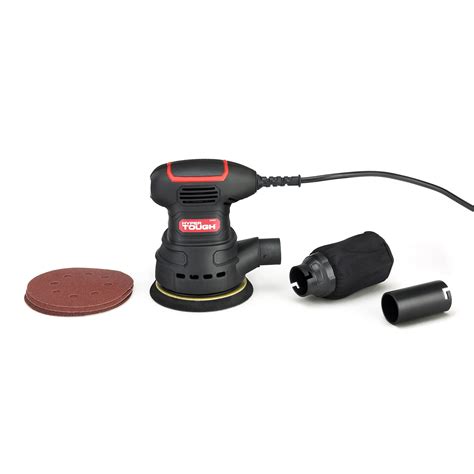 Hyper Tough 2.5 Amp Corded 5 inch Orbital Sander India | Ubuy