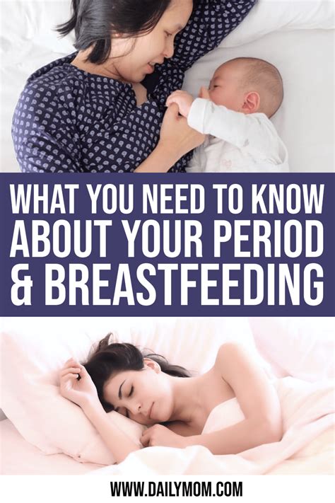 Facts About Your Period While Breastfeeding » Read Now!