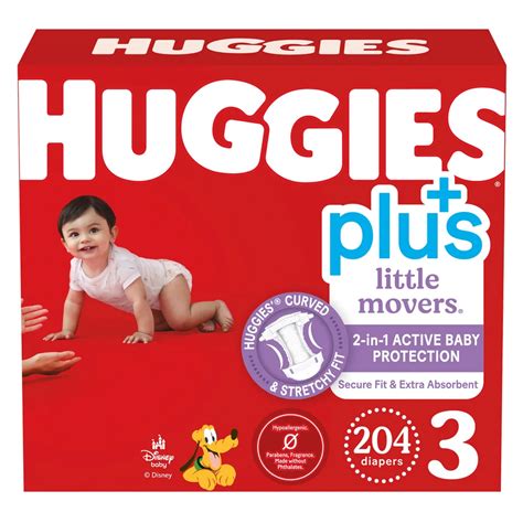Huggies Plus Diapers Sizes 3 - 7 | Costco
