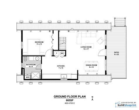 Modern A-frame Cabin Architectural Plans - Custom 24' X 36' Cabin ...