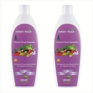 Adidev Green Clean Veggie Wash(Cleaning and Detoxifying Solution for ...