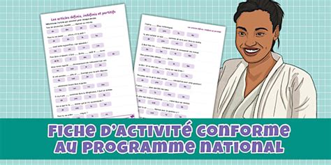 Les articles définis, indéfinis et partitifs