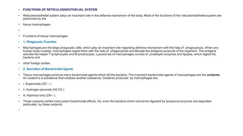Reticuloendothelial System and Tissue Macrophage.pptx