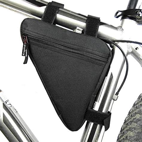 Kraptick Triangle Bike Bag - Bike Frame Bags for Bicycle Tools - Bike ...