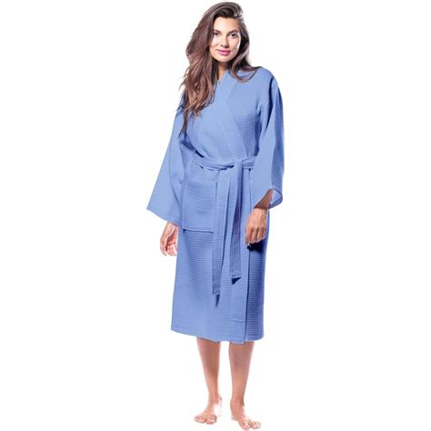 Enchant Home Premia - Pure Cotton Unisex Waffle Design Bath Robe