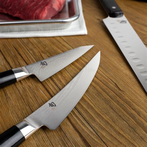 Classic // BBQ Knife Set // Set of 4 - Shun - Touch of Modern