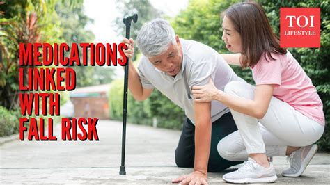 These 4 medication types may increase fall risk, research shows