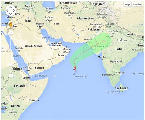 Cyclone Nilofar to Hit Gujarat by Saturday; Rains to Lash Rajasthan ...