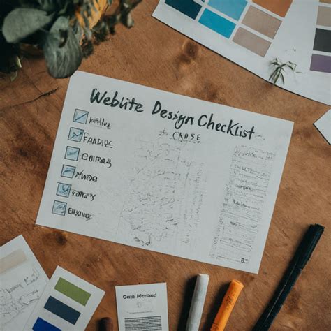 Web Design Checklist 的图像结果