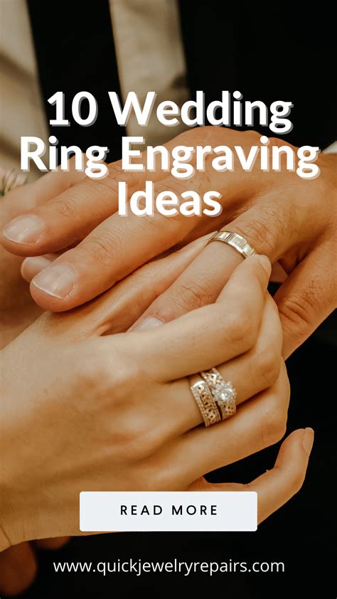 10 wedding ring engraving ideas to get you inspired – Artofit