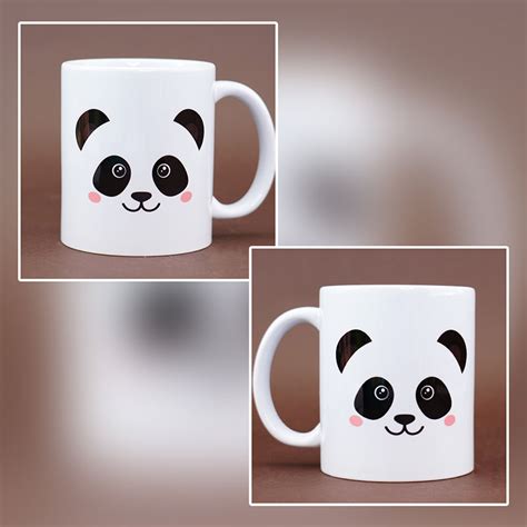 Send Panda Mug with Chocolates N Mini Teddy Bear Online | Rakhibazaar.com