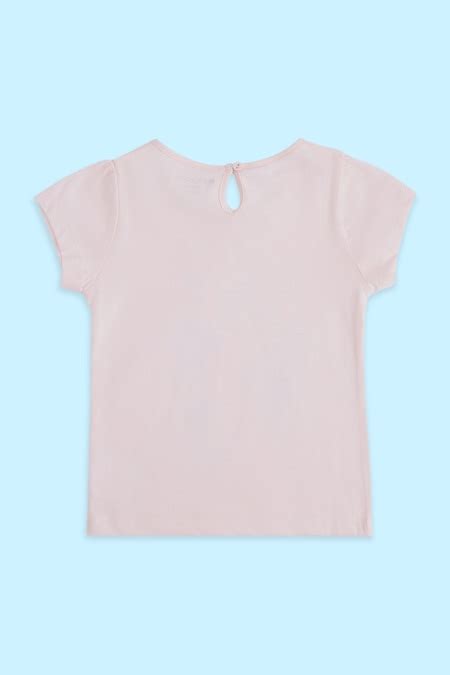 Pink Print T-Shirt - Selling Fast at Pantaloons.com