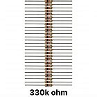 50 piece of 330K ohm Resistor