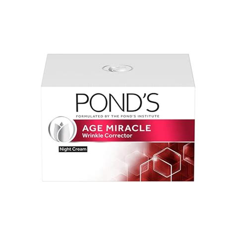 POND'S Age Miracle Wrinkle Corrector (Anti-Wrinkle) Anti Aging Night ...