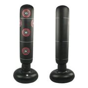 Buy Inflatable Punching Bag Free Standing Boxing Post Boxing Column ...