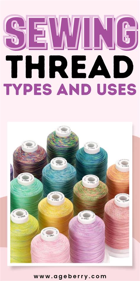 Image result for Sewing Thread Types
