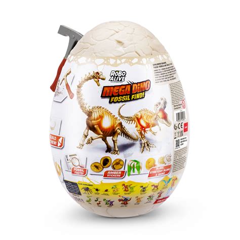 ZURU Robo Alive Mega Dino Fossil Surprise Egg – Toyworld NZ