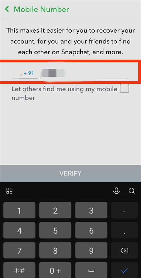 How to Remove Phone Number from Snapchat – TechCult