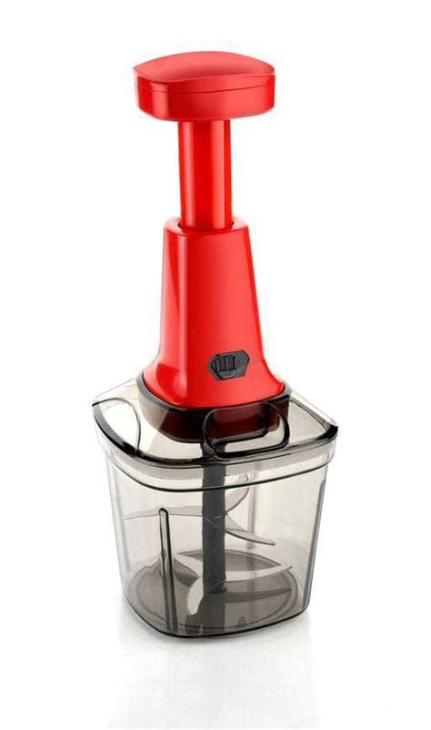 TAPARIA Trendz Manual Push Chopper for Kitchen Vegetables & Fruits ...