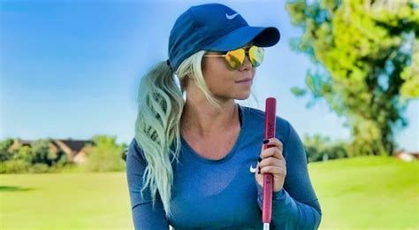 VIDEO: Golf Influencer Hailey Rae Ostrom Strips Down To Her Bikini To ...