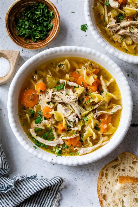 Instant Pot Chicken Noodle Soup - Skinnytaste