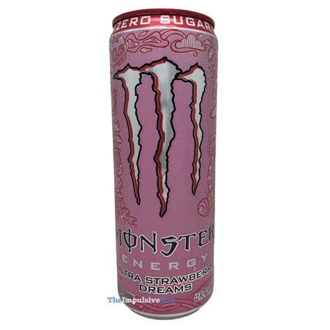 REVIEW: Monster Energy Ultra Strawberry Dreams