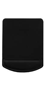 RiaTech 2in1 Mouse Pad with Wrist Support and Keyboard Wrist Rest ...