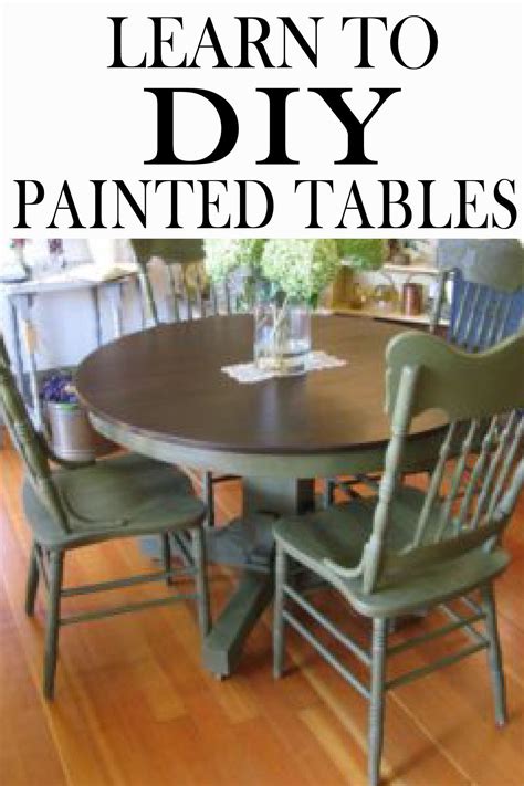 Repaint Dining Table : This tutorial will teach you how to refinish its ...
