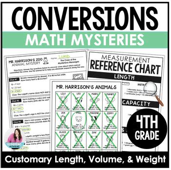 Image result for 4th Grade Math Conversions