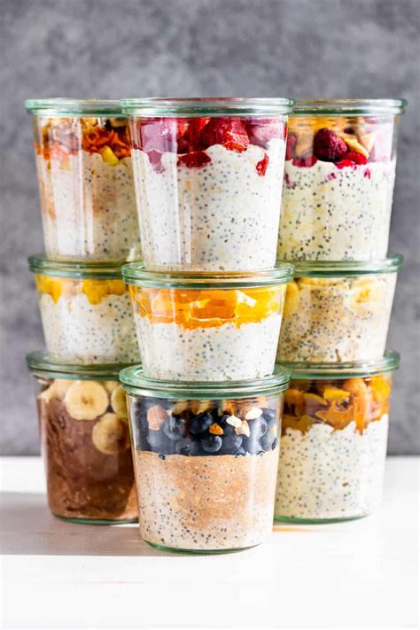 Easy Overnight Oats + 10 recipes (video) | Get Inspired Everyday!