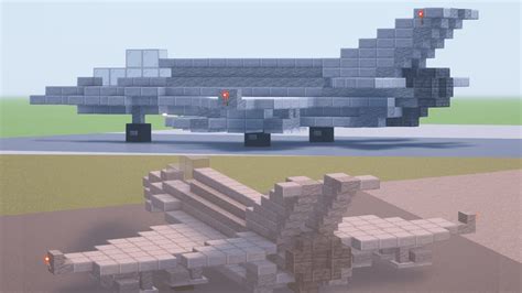 Minecraft Jet Builds 的图像结果
