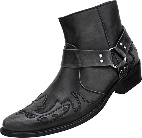 Buy Amali Rancho - Men's Western Boots, Designer Cowboy Boots for Men ...