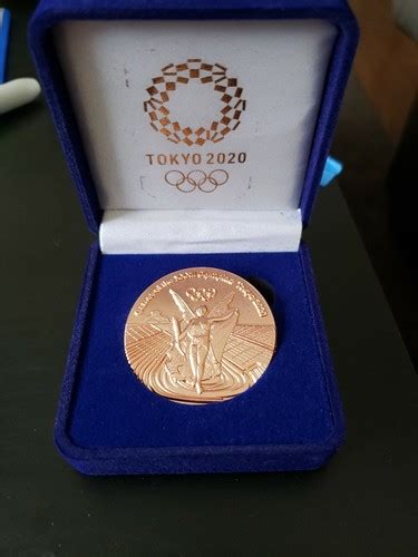 Buy 2020 Tokyo Japan Olympic Bronze Commemorative Medallion Medal Coin ...