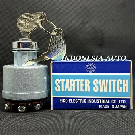 Jual SWITCH STARTER DIESEL KUNCI KONTAK DIESEL 6 PIN UNIVERSAL EIKO ...