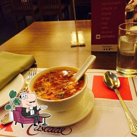 The Cascade, Chennai - Restaurant menu, prices and reviews