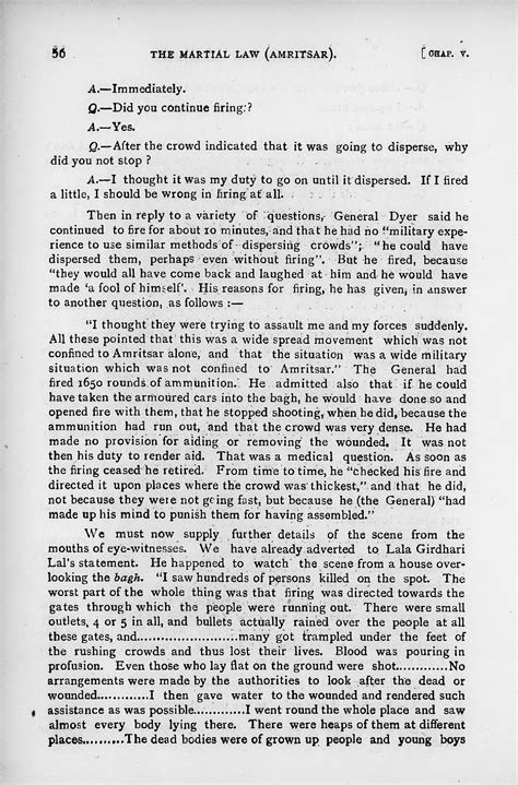 Document of the Week: Amritsar Massacre, 1919 | British Online Archives ...