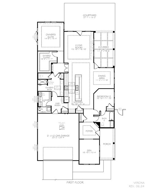 Verona Floor Plan | Epcon Communities