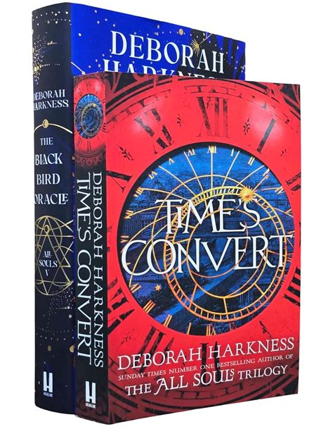 All Souls Series 2 Books Collection Set By Deborah Harkness (Time's ...