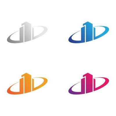 3D Building Logo 的图像结果