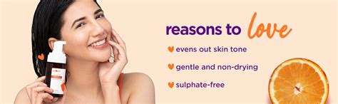 Plum Vitamin C Foaming Face Wash 110 ml | With Mandarin | Gentle ...