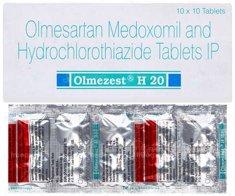 Olmezest H 20/12.5 MG | Order Olmezest H 20/12.5 MG Tablet Online at ...