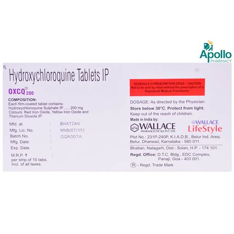 OXCQ 200 Tablet 10's Price, Uses, Side Effects, Composition - Apollo ...