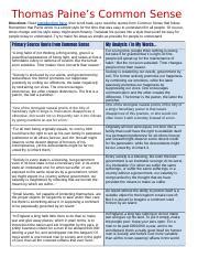 Image result for Common-Sense Worksheet